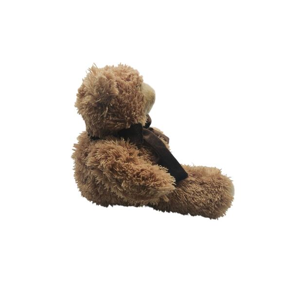 Sootheze 12" Microwaveable Heat Therapy Teddy Bear Plush Brown Flaxseed Herbal - Picture 7 of 10